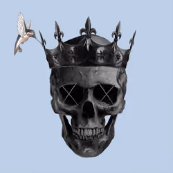 Sacred Skull #7765