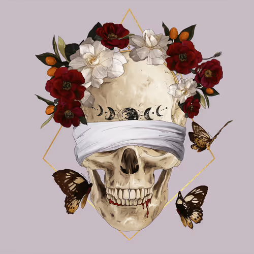 Sacred Skull #2424