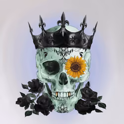 Sacred Skull #7031