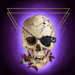 Sacred Skull #4246