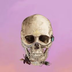 Sacred Skull #5737