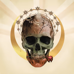 Sacred Skull #1065