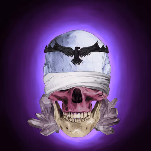 Sacred Skull #8397