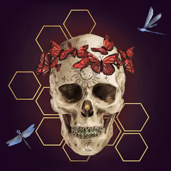 Sacred Skull #6444