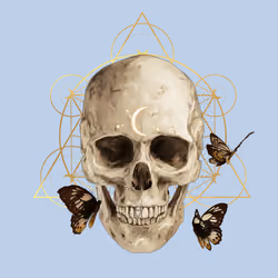 Sacred Skull #6639