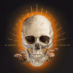 Sacred Skull #7556