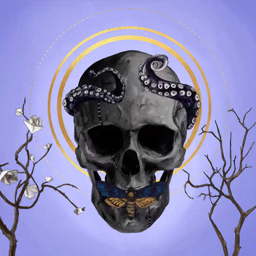Sacred Skull #8716