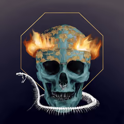 Sacred Skull #6609