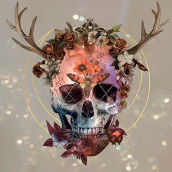 Sacred Skull #7098