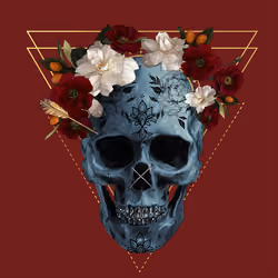 Sacred Skull #3911