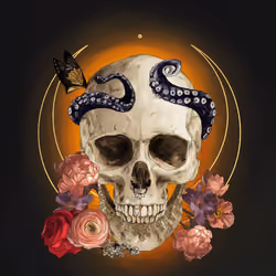 Sacred Skull #6426