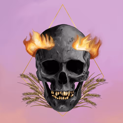 Sacred Skull #6719