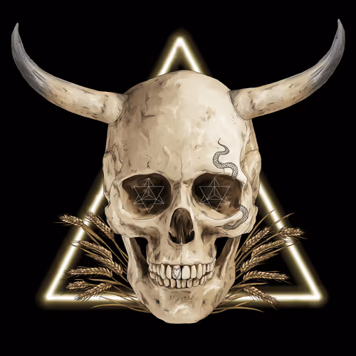 Sacred Skull #5555