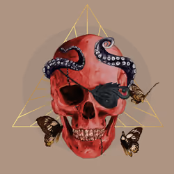 Sacred Skull #1078