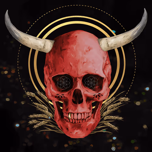 Sacred Skull #6980