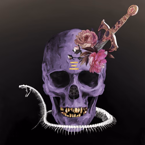 Sacred Skull #7619