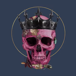 Sacred Skull #6854
