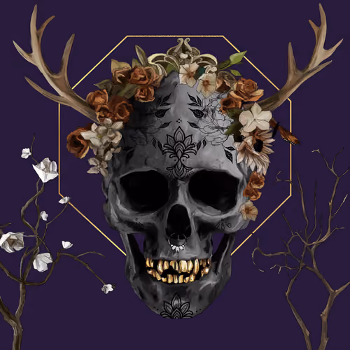 Sacred Skull #3636