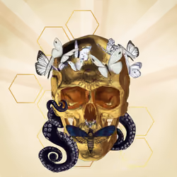 Sacred Skull #8295
