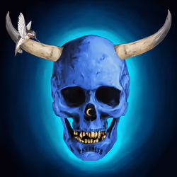 Sacred Skull #6583