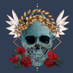Sacred Skull #3188