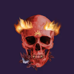 Sacred Skull #550