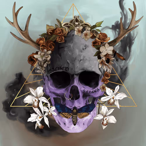 Sacred Skull #2305