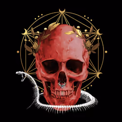 Sacred Skull #7111