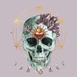 Sacred Skull #8056