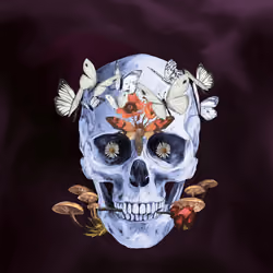 Sacred Skull #8151