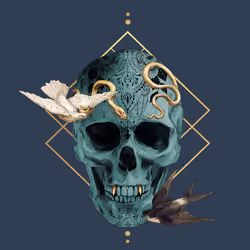 Sacred Skull #1521