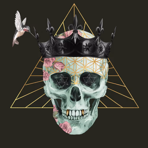 Sacred Skull #2735