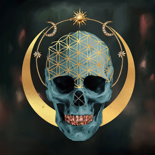 Sacred Skull #7853