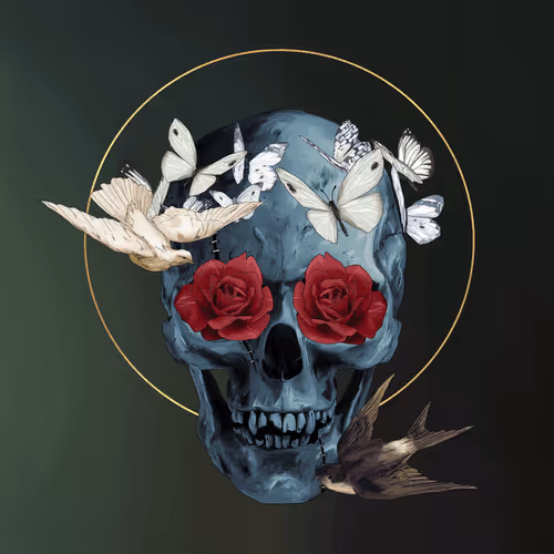 Sacred Skull #3546