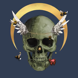 Sacred Skull #343