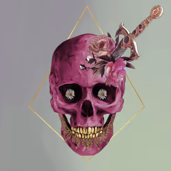 Sacred Skull #8012