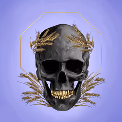 Sacred Skull #3301