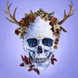Sacred Skull #4243