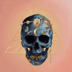 Sacred Skull #3221