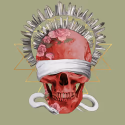 Sacred Skull #1387