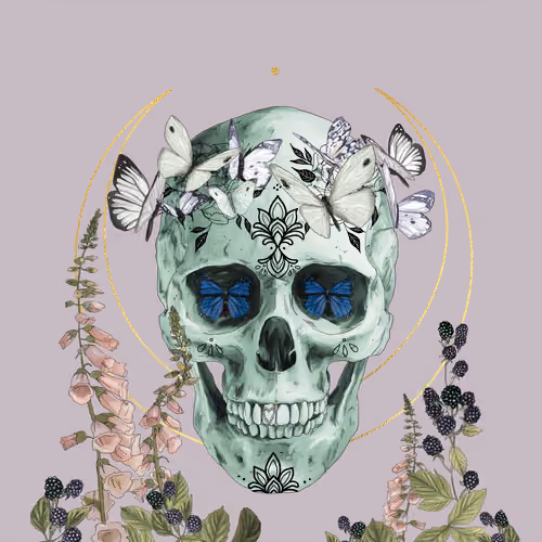Sacred Skull #3824