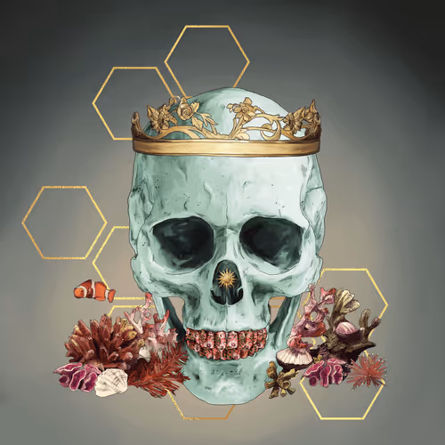 Sacred Skull #8839