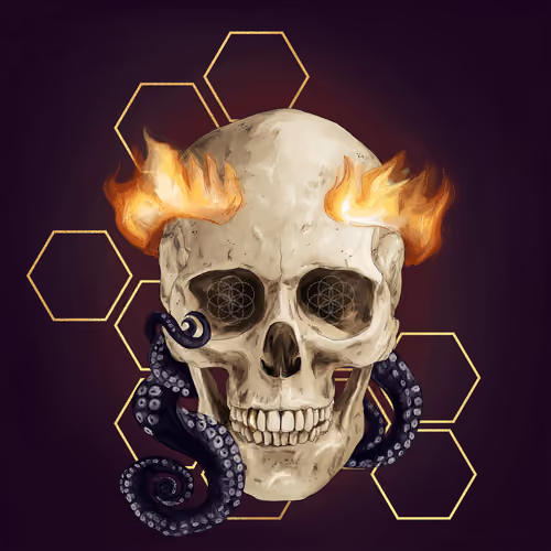 Sacred Skull #690