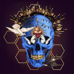 Sacred Skull #2517
