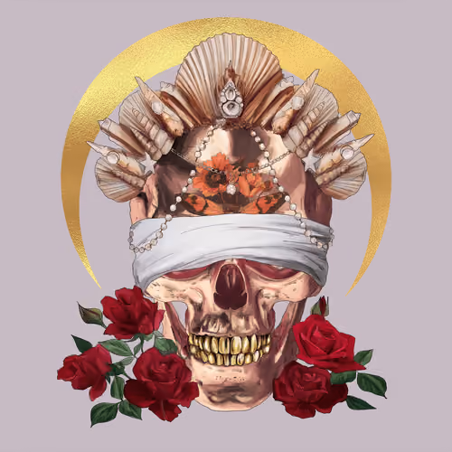 Sacred Skull #4615