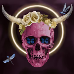 Sacred Skull #613