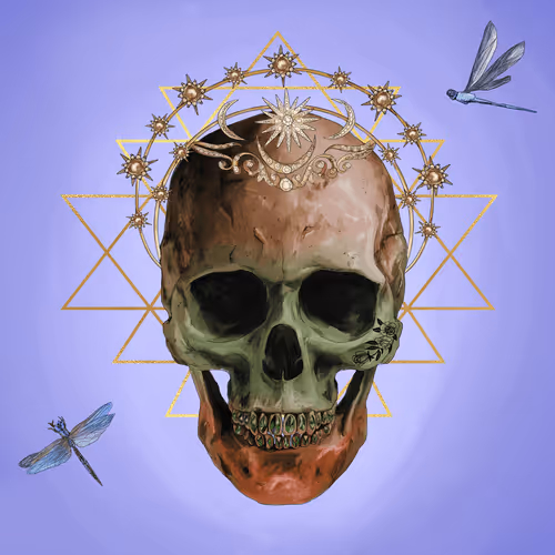 Sacred Skull #8860