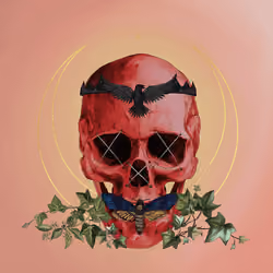 Sacred Skull #8597