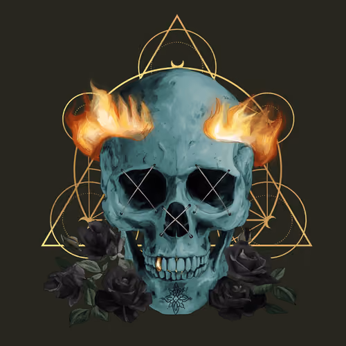 Sacred Skull #8789