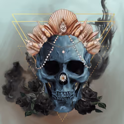 Sacred Skull #5275
